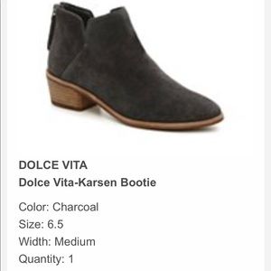 Dolce Vita Karsen Bootie